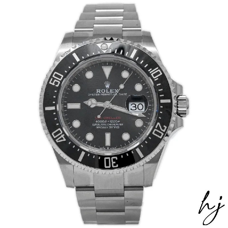 Rolex Sea Dweller "50th Anniversary" Steel 43mm Black Dot Dial Watch Reference #: 126600