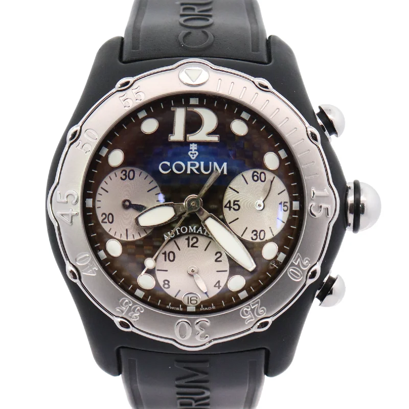 Corum Bubble Stainless Steel 45mm Chronograph Dial Watch Reference#: 285.190.20