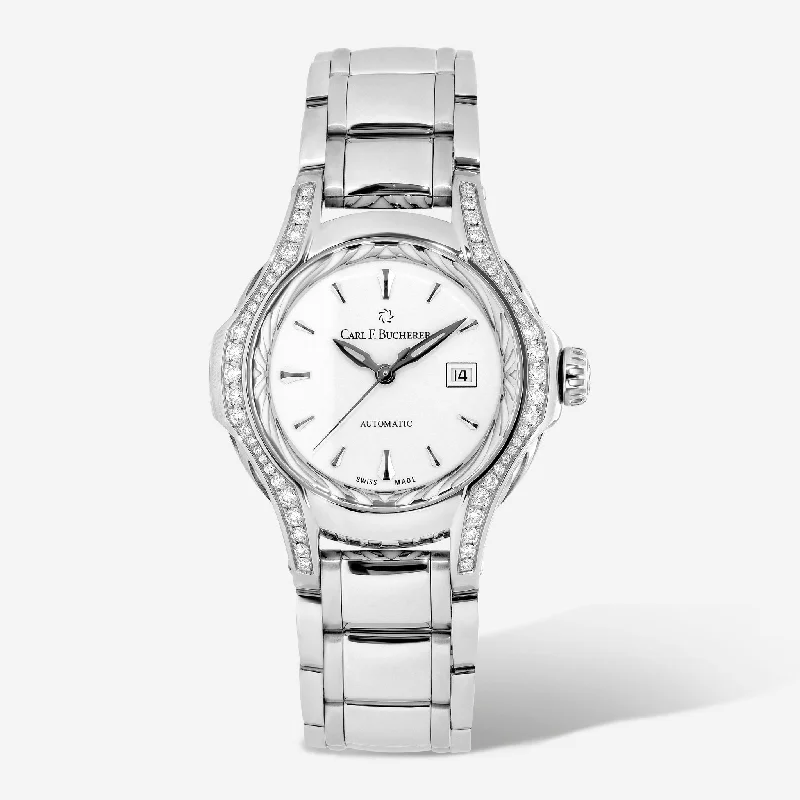 Carl F. Bucherer Pathos Diva Stainless Steel Automatic Ladies Watch 00.10580.08.23.31.02