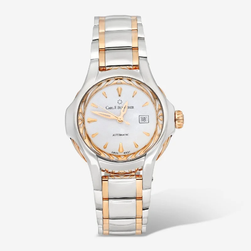 Carl F. Bucherer Pathos Diva Two Tone Automatic Ladies Watch 00.10580.07.23.21.02