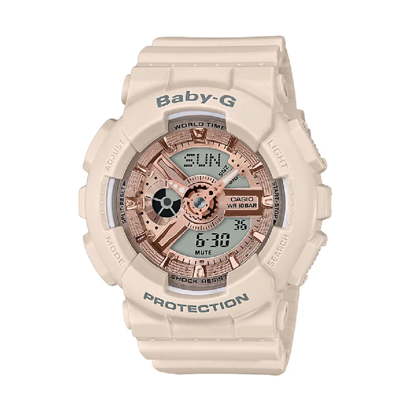 Baby-G Ba-110Cp-4Adr Analog-Digital Women