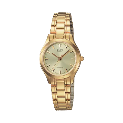 Casio Enticer Ladies Analog Gold Dial Women LTP-1275G-9ADF (A2276)