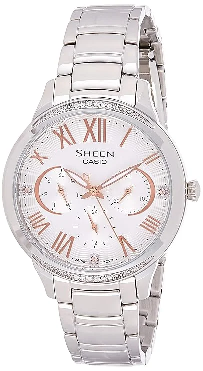 Sheen SHE-3058D-7AUDR Analog Women SX200