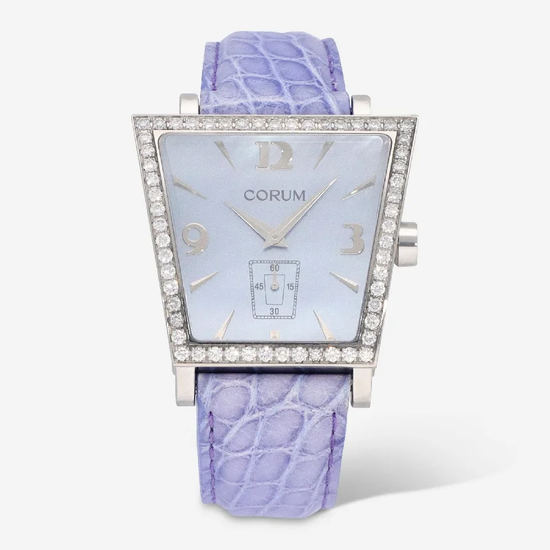 Corum Trapeze Stainless Steel Quartz Ladies Watch Z106/93749