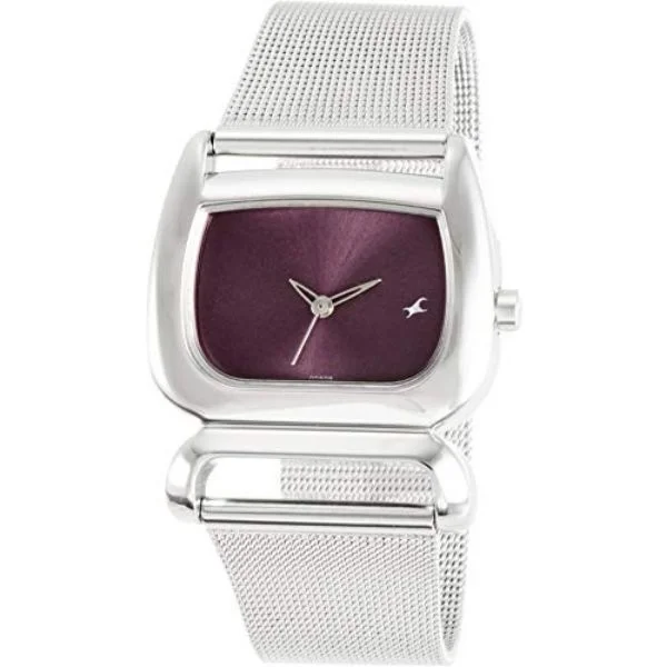 Analog Stainless Steel Women