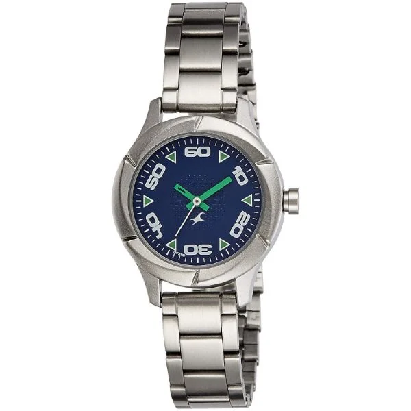 Analog Stainless Steel Women