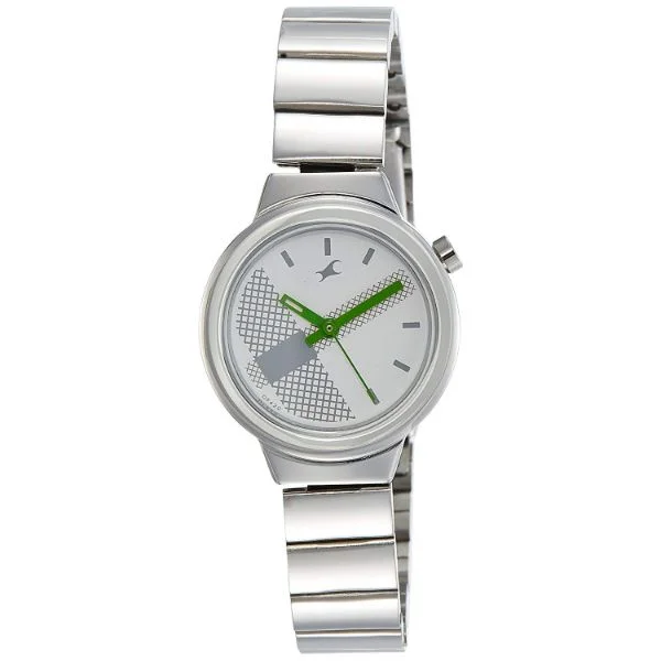 Analog Stainless Steel Women