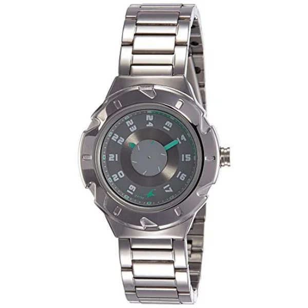 Analog Stainless Steel Women