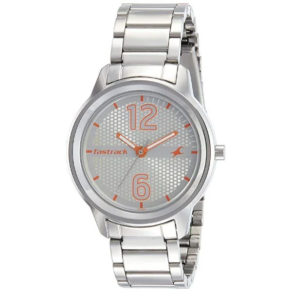 Analog Stainless Steel Women