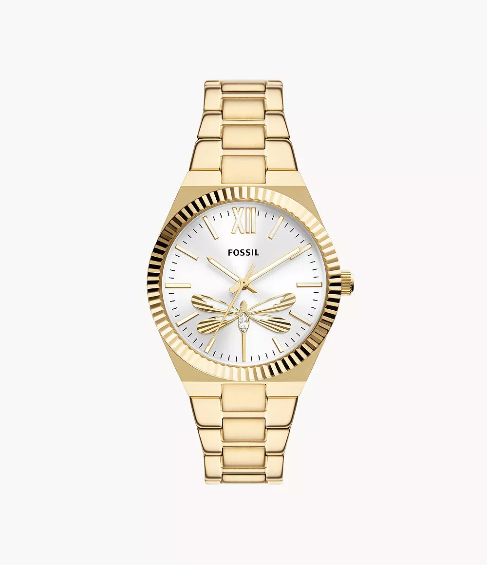 Fossil  Women's Analog Stainless Steel Watch ES5262