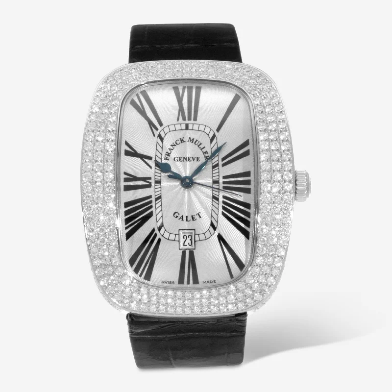 Franck Muller Galet Stainless Steel Quartz Unisex Watch 3000HSCDTPD6ACRO