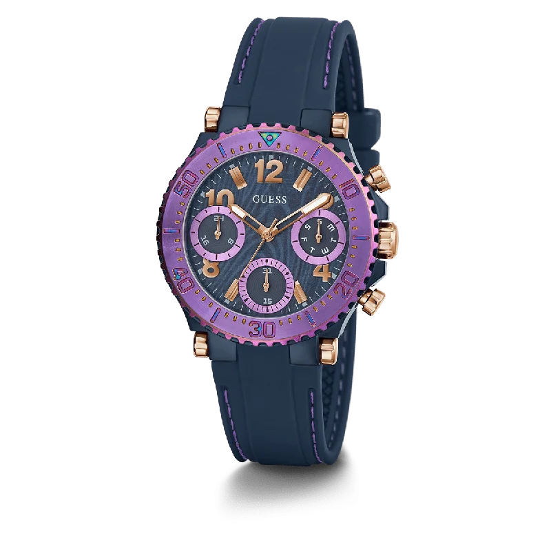 GUESS Ladies Navy Multi-Function Watch