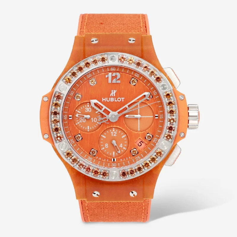 Hublot Big Bang Tutti Frutti Linen Automatic Ladies Watch 341.XO.2770.NR.1206