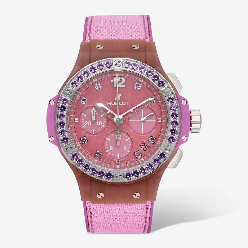 Hublot Big Bang Tutti Frutti Linen Automatic Ladies Watch 341.XP.2770.NR.1205