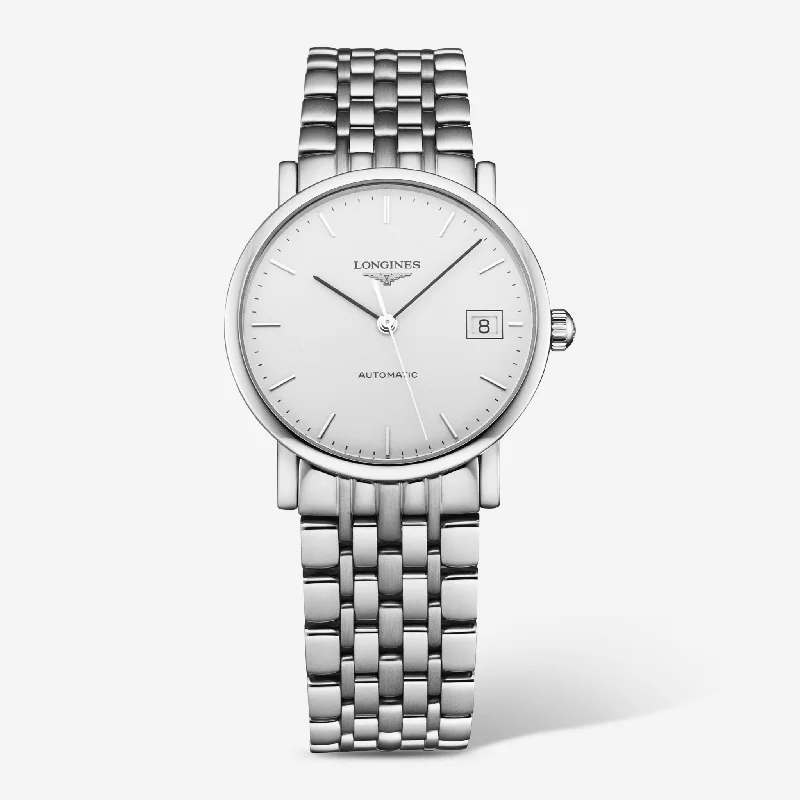 Longines Elegant Stainless Steel Automatic Ladies Watch L48094126