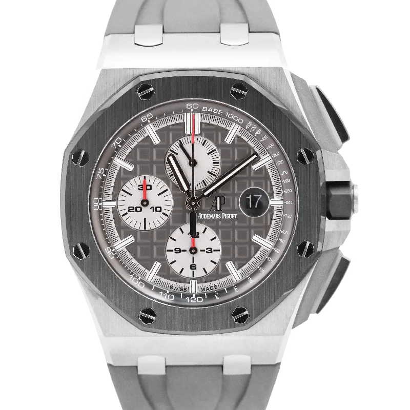 MINT Audemars Piguet Royal Oak Offshore TITANIUM Slate 44mm 26400IO.OO.A004CA.01