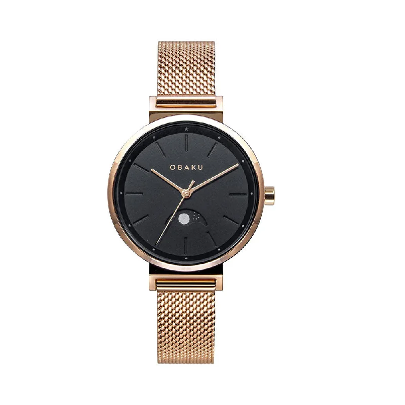 OBAKU V243LMVBMV Maane Gerbera Analog Watch For Women