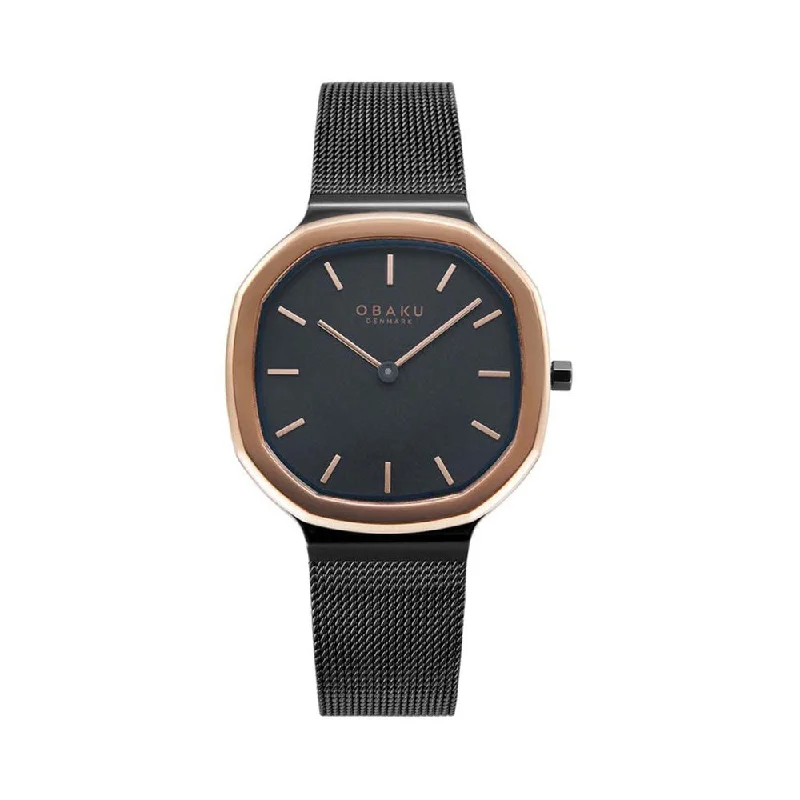 OBAKU V253LXMBMB Oktant Lille Night Watch For Women