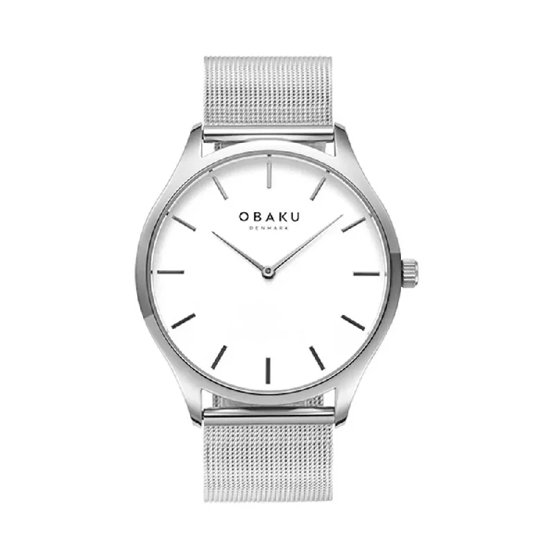 OBAKU V260LXCIMC Tang Lille Steel Analog Watch For Women