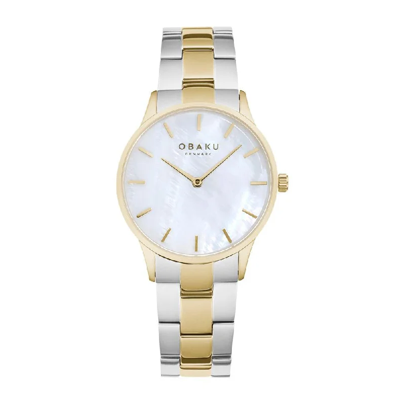 OBAKU Women Lyng Lille Alabaster - V247LXGWSF