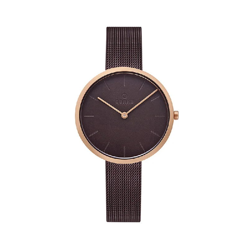 OBAKU Women Sol Walnut - V219LXVNMN