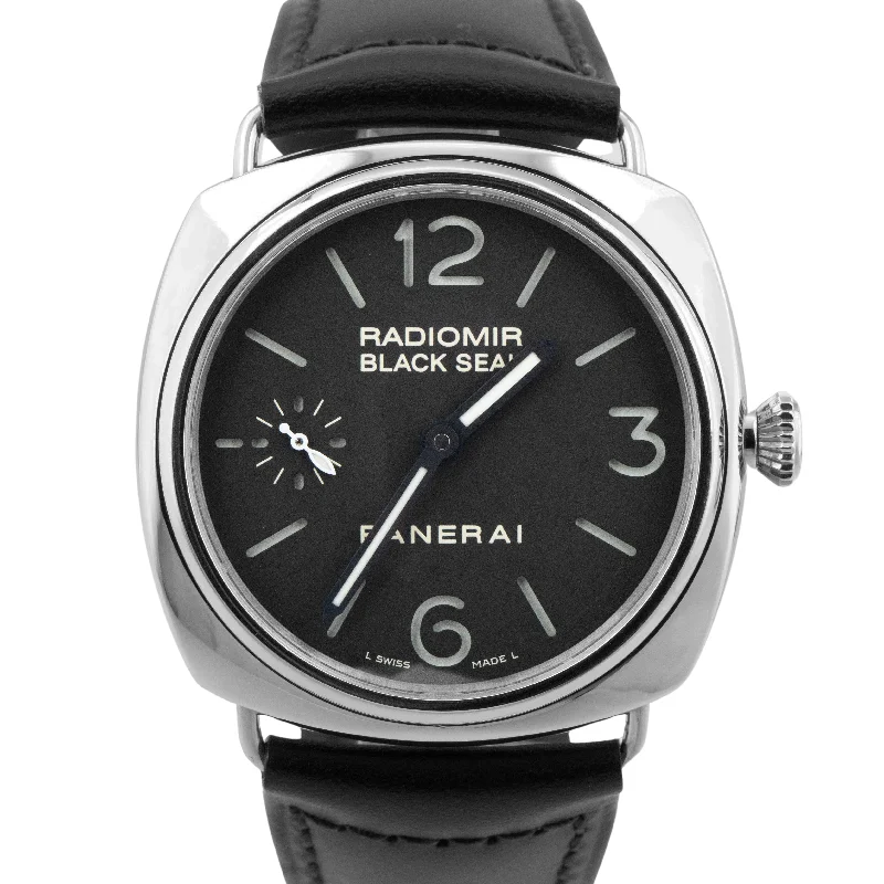 Panerai Radiomir Black Seal PAM183 Stainless Steel Manual 45mm PAM00183 Watch