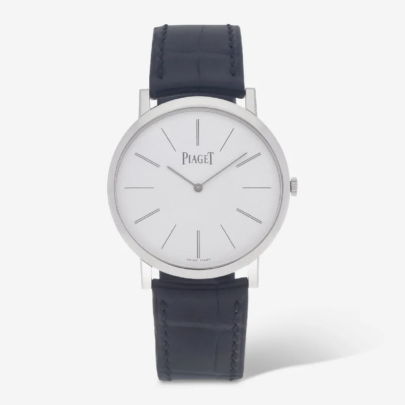 Piaget Altiplano 18K White Gold Manual Wind Unisex Watch G0A29112