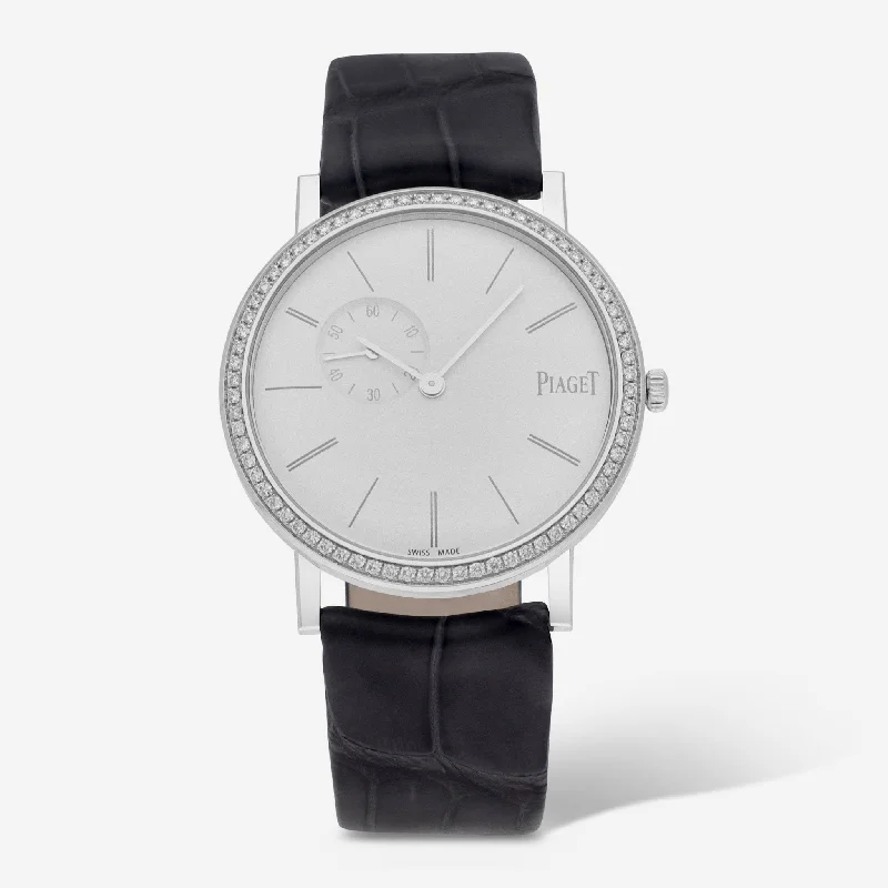 Piaget Altiplano 18K White Gold Manual Winding Ladies Watch G0A39106