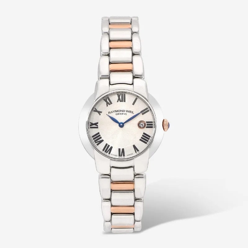 Raymond Weil Jasmine Stainless Steel Date 29mm Ladies' Quartz Watch 5229-S5-01659