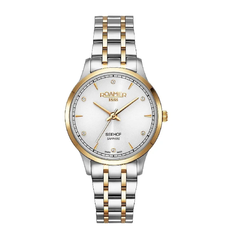 ROAMER 509847 47 10 20 Seehof Swiss Made Watch For Women