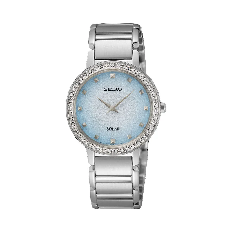 Seiko Analog Multi Color Dial Women's Watch-SUP447P1