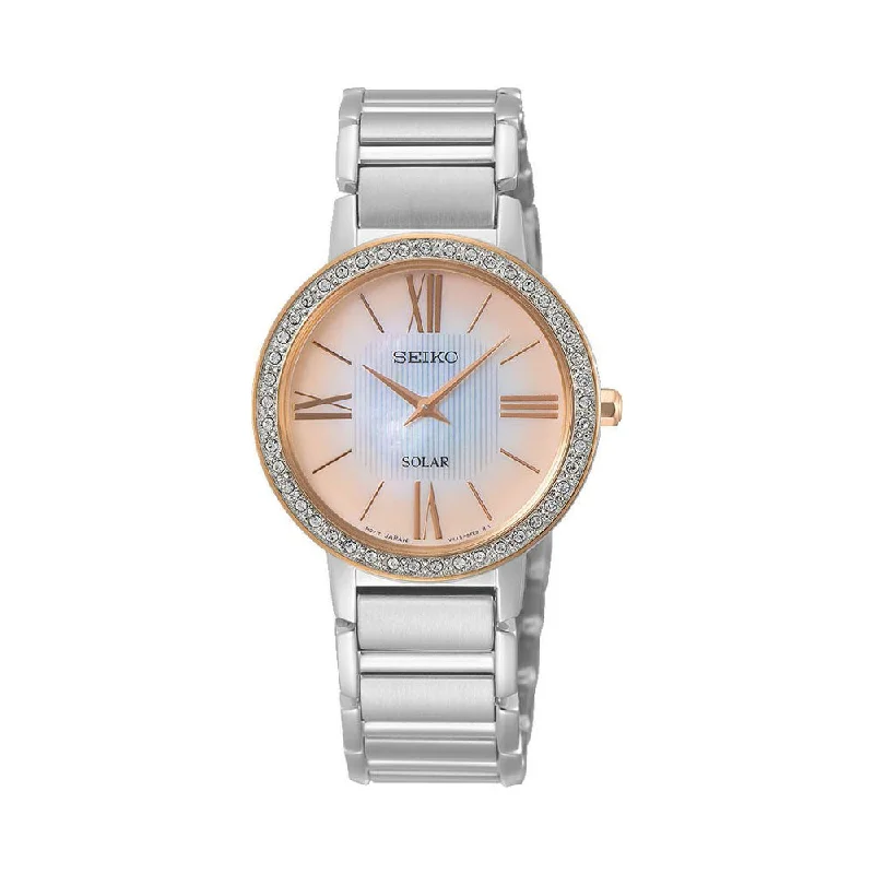 Seiko Analog Multi-Colour Dial Women's Watch-SUP432P1