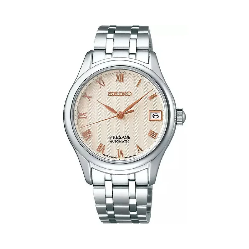 Seiko PRESAGE ZEN GARDEN ‘SAKURA DAYTIME’ WOMEN'S WATCH - SRPF47J1