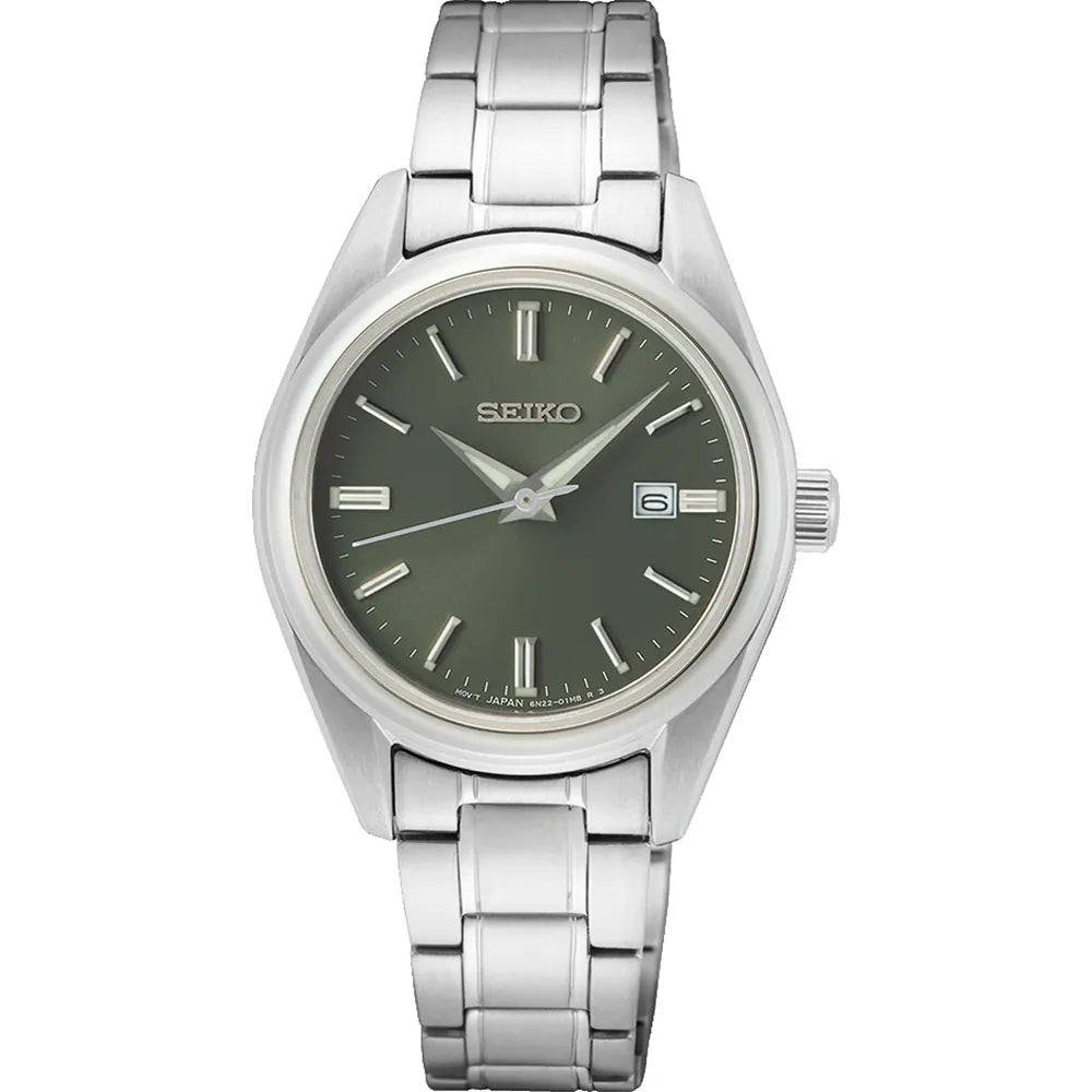 Seiko Quartz SUR533P1 Women's