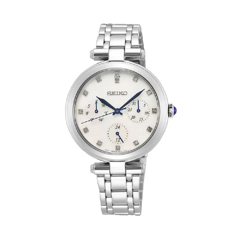 SEIKO SKY663P1 Discover More Multifunction Watch For Women