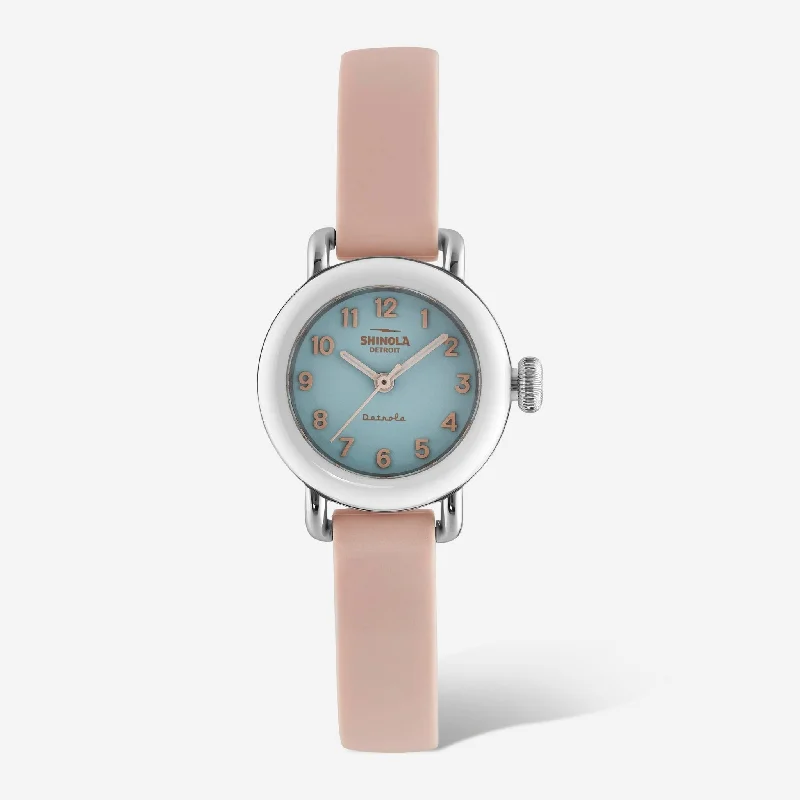 Shinola The Pee-Wee Detrola Resin and Stainless Steel Ladies Quartz Watch S0120213328