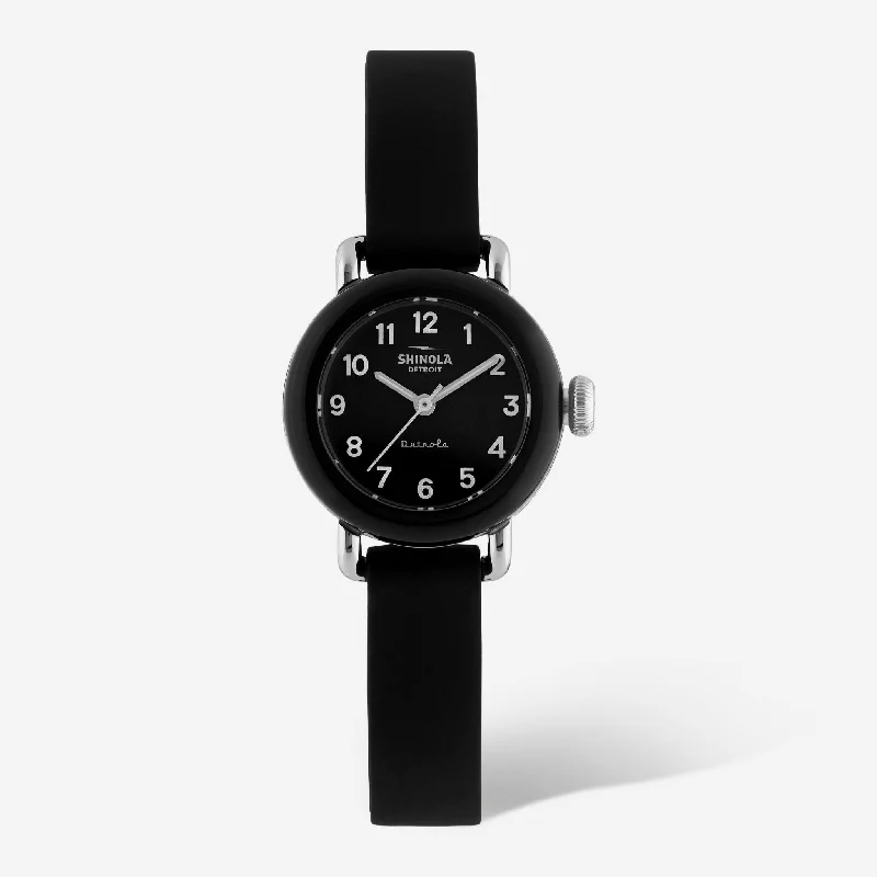 Shinola The Pee-Wee Detrola Resin and Stainless Steel Ladies Quartz Watch S0120213529