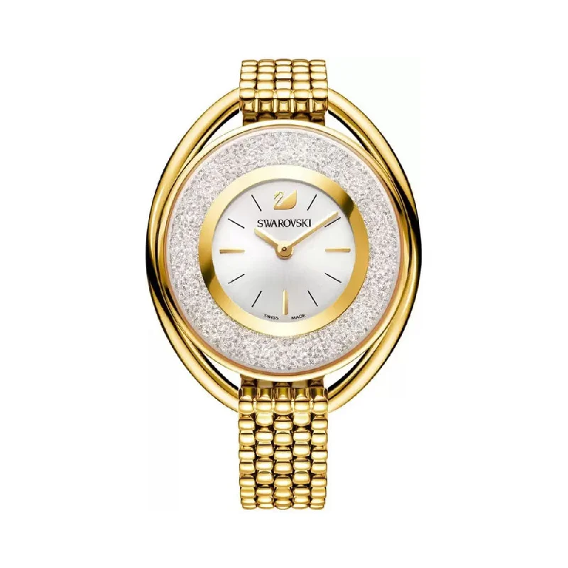 SWAROVSKI 5200339 Crystalline Oval Analog Watch - For Women