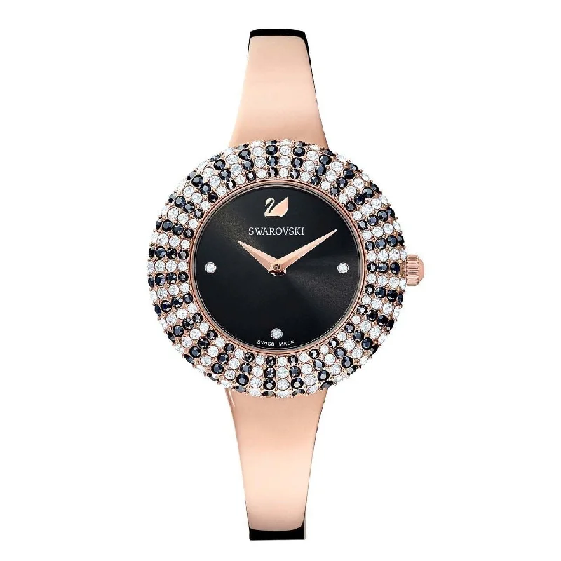 SWAROVSKI 5484050 Crystal Rose Watch for Women