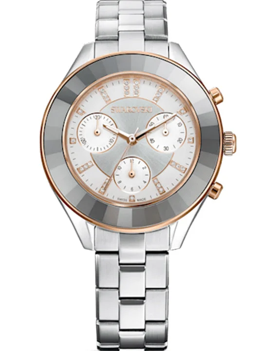 SWAROVSKI 5610494 Octea Lux Sport Chronograph Watch for Women