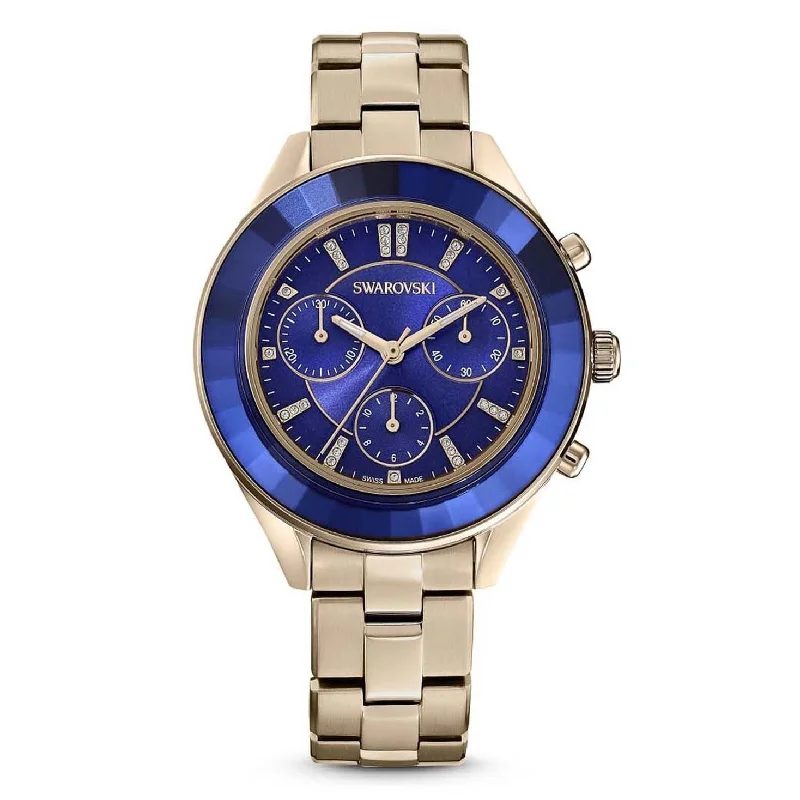 SWAROVSKI 5632481 Octea Lux Sport Chronograph Watch for Women