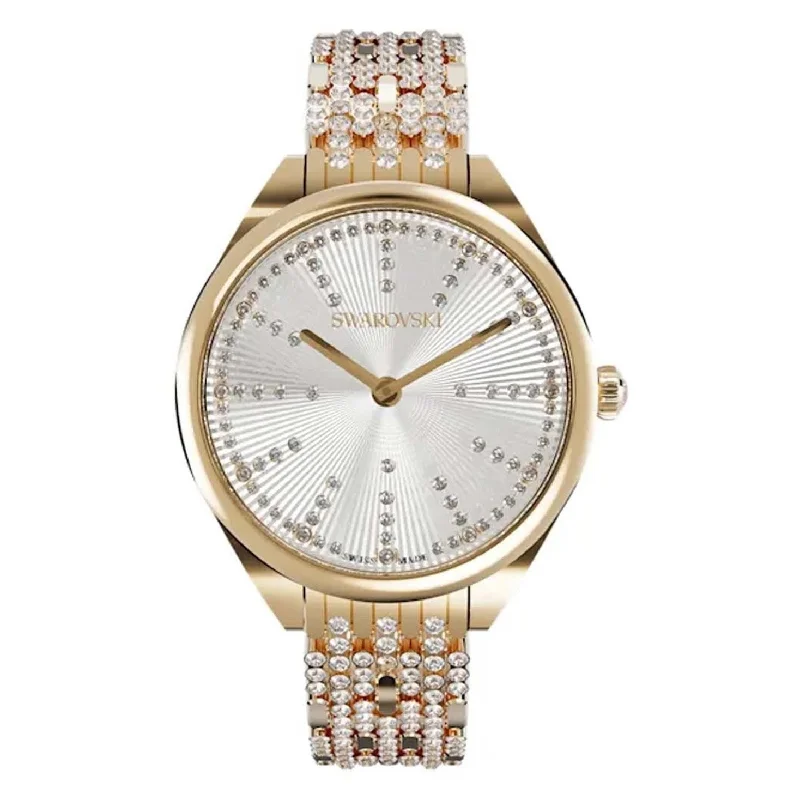 SWAROVSKI 5642221 Crystalline Delight Analog Watch for Women