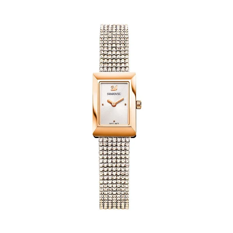 Swarovski Memories Rose Gold Tone Watch Women's 5209184