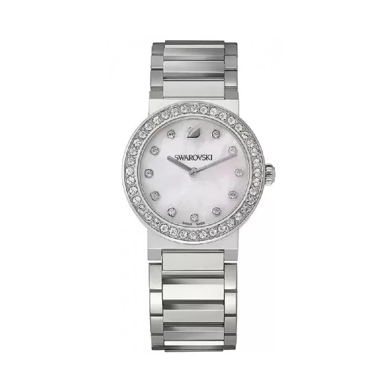 Swarovski Watch Citra Sphere Mini 5027207 Mother Of Pearl Women's