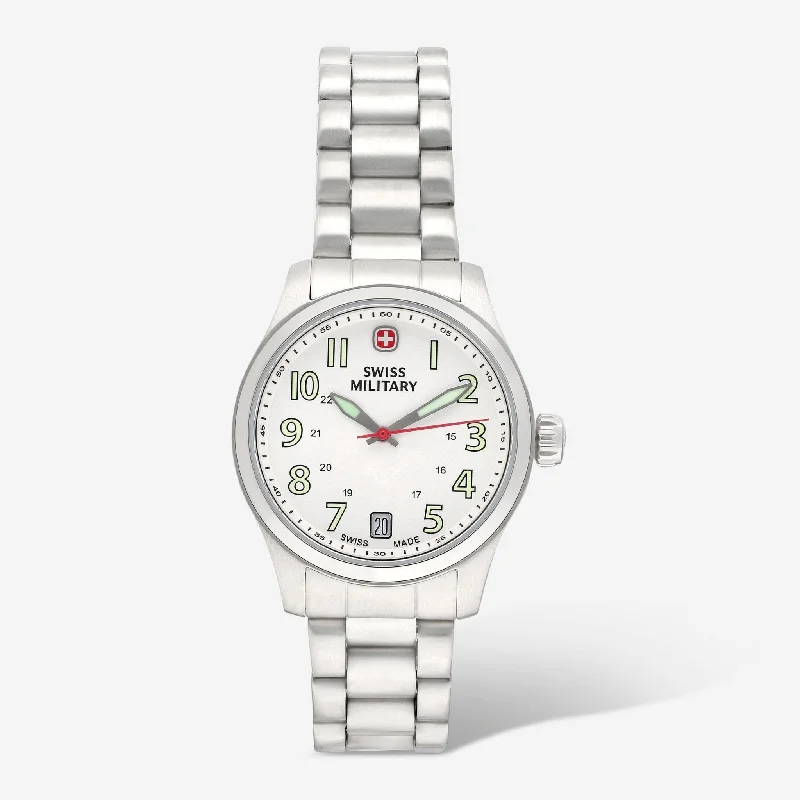 Swiss Military Terragraph Small Quartz Ladies' Watch 01.0521.307