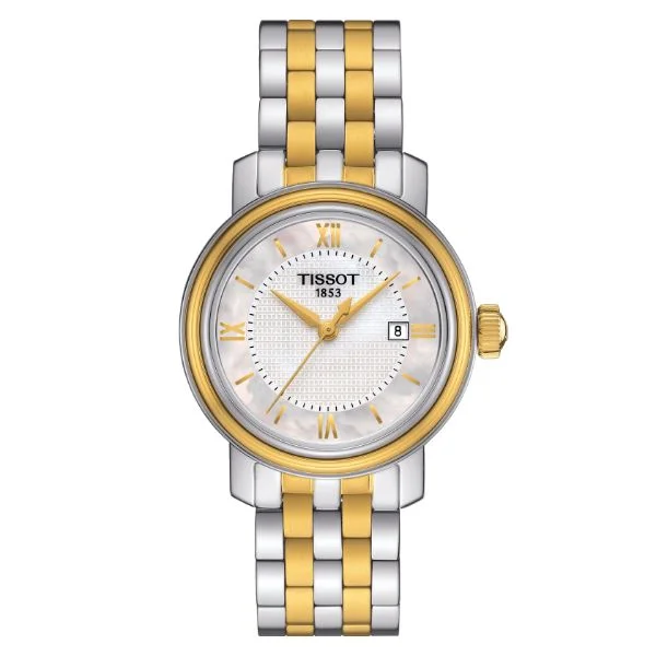 T-Classic Bridgeport Lady Swiss Quartz Women