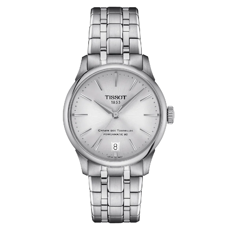 T-Classic Chemin Des Tourelles Powermatic 80 Swiss Automatic Women