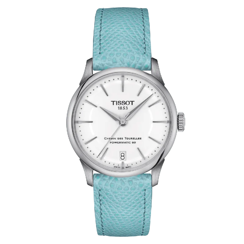 T-Classic Chemin Des Tourelles Powermatic 80 Swiss Automatic Women