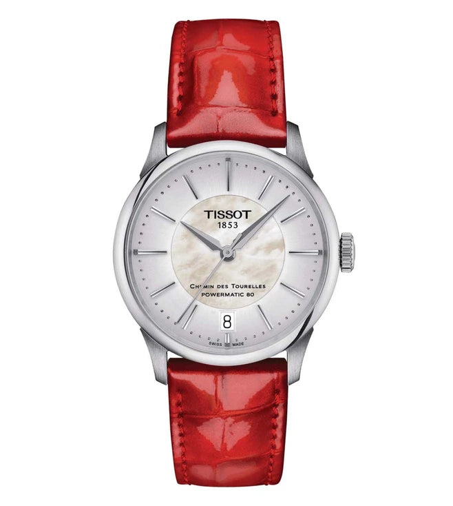 T-Classic Chemin Des Tourelles Powermatic 80 Swiss Automatic Women