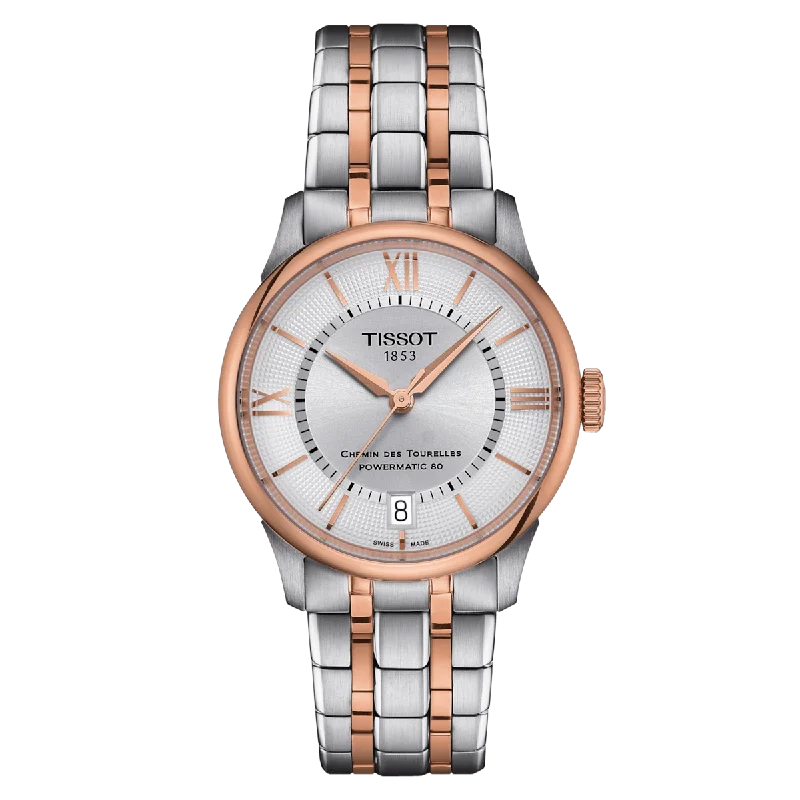 T-Classic Chemin Des Tourelles Powermatic 80 Swiss Automatic Women